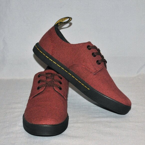 New Dr. Martens Sample Women's Size 6 Soho Canvas Shoes Women's - Picture 1 of 9